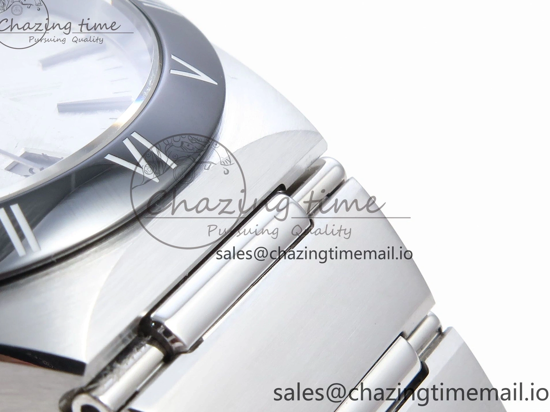 0224 Constellation 41mm SS ASWF 1:1 Best Edition Gray Dial on SS Bracelet A Breathable 7696